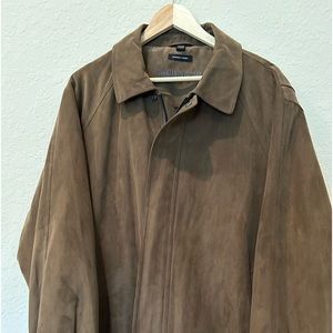 Brown sueded jacket.  Like new.